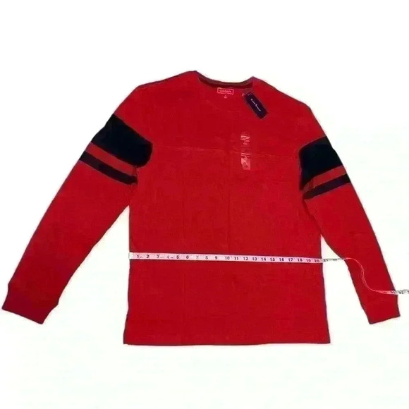 Club Room Men’s Football T-Shirt Created For Macy’s Island Sunset Size L - Picture 4 of 8